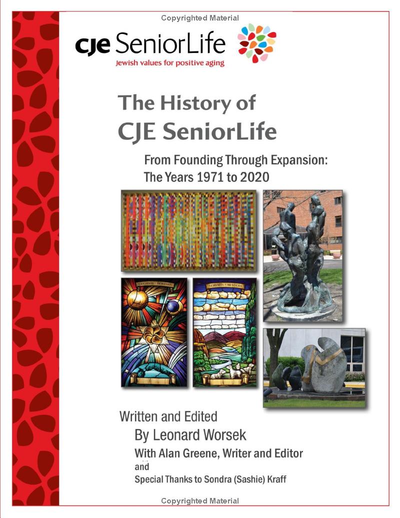The History of CJE SeniorLife