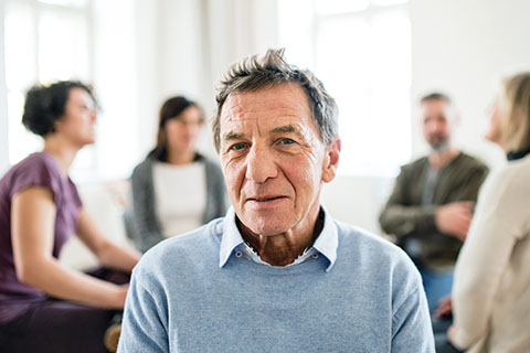 Becoming a caregiver for a parent, family member or spouse can be difficult, often filled with stress and even “burnout. Consider CJE SeniorLife your lifeline. We can connect you with support groups that will help you feel less alone with the challenges you’re facing.