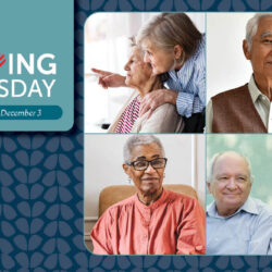 Let’s come together and support older adults this #GivingTuesday.