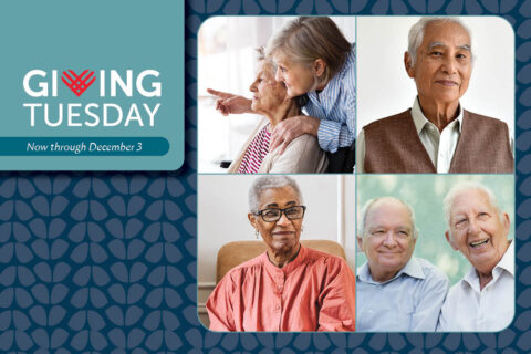 Let’s come together and support older adults this #GivingTuesday.