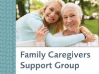 Care Partners—Virtual & In-Person Support Group