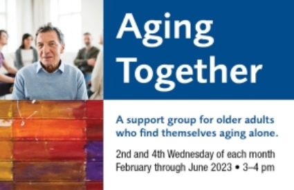 Aging Together—Virtual Support Group