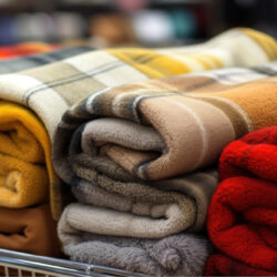 Gather and Give Back: SPREAD WARMTH WITH NO-SEW FLEECE BLANKETS