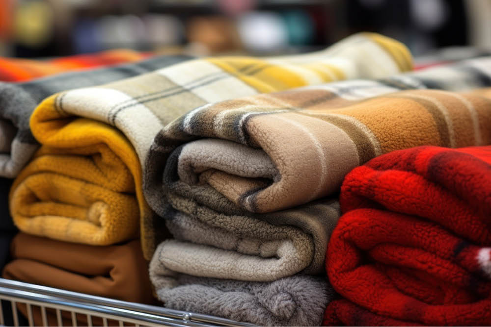 Gather and Give Back: SPREAD WARMTH WITH NO-SEW FLEECE BLANKETS