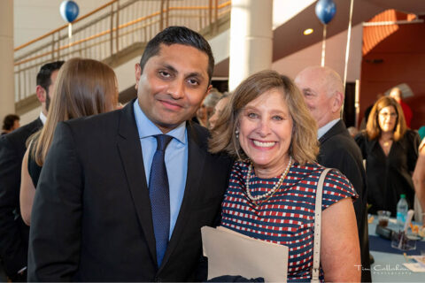 Ameya Pawar, President & CEO, Gayla Brockman, Executive Vice President, Michael Reese Health Trust