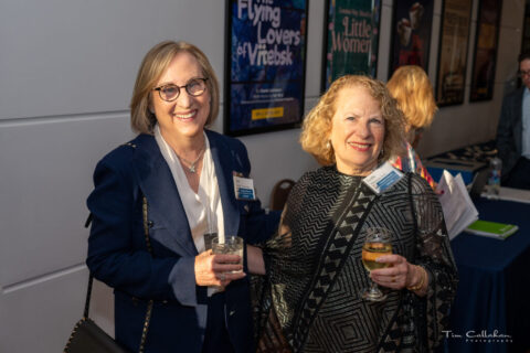 Event Co-Chairs, Jane Cadden Lederman and Leslie Markman-Stern