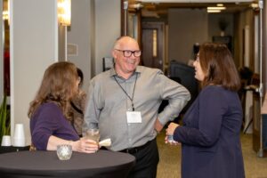 Annual Meeting 2025, Stan, Kira and Pam