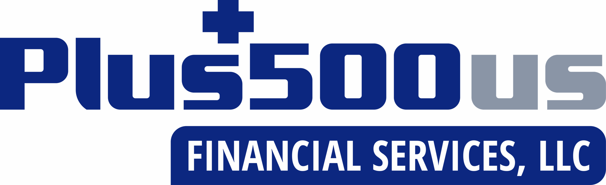 Plus500 FS + LLC - Logo - with comma