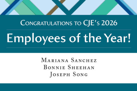 Each year, employees who exemplify the very best of CJE SeniorLife are recognized by their colleagues for their outstanding dedication, compassion, and commitment to our mission.