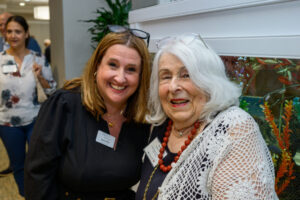 2026 Annual Meeting, Jennifer and Sashie 2026 Annual Meeting, Jennifer and Sashie