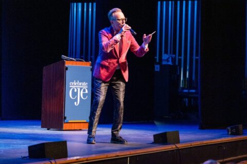 2026 Celebrate CJE, Chris on Stage