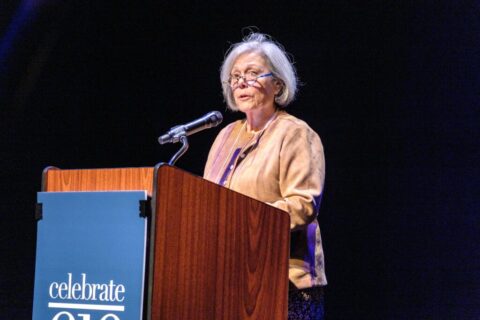 2026 Celebrate CJE, Susan on stage